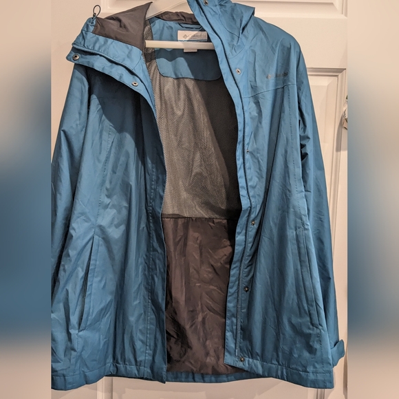 NWOT Rain Shell Jacket - Picture 1 of 9